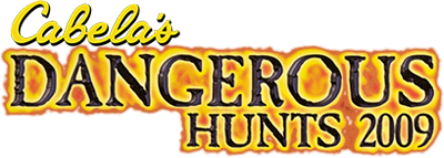 Cabela's Dangerous Hunts 2009 logo for Wii